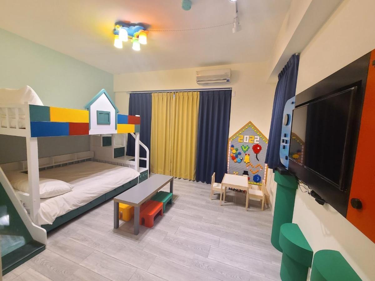 Sunlight Forest Homestay Đài Nam Ngoại thất bức ảnh