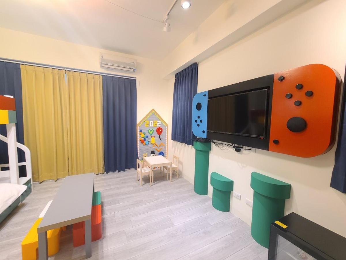 Sunlight Forest Homestay Đài Nam Ngoại thất bức ảnh