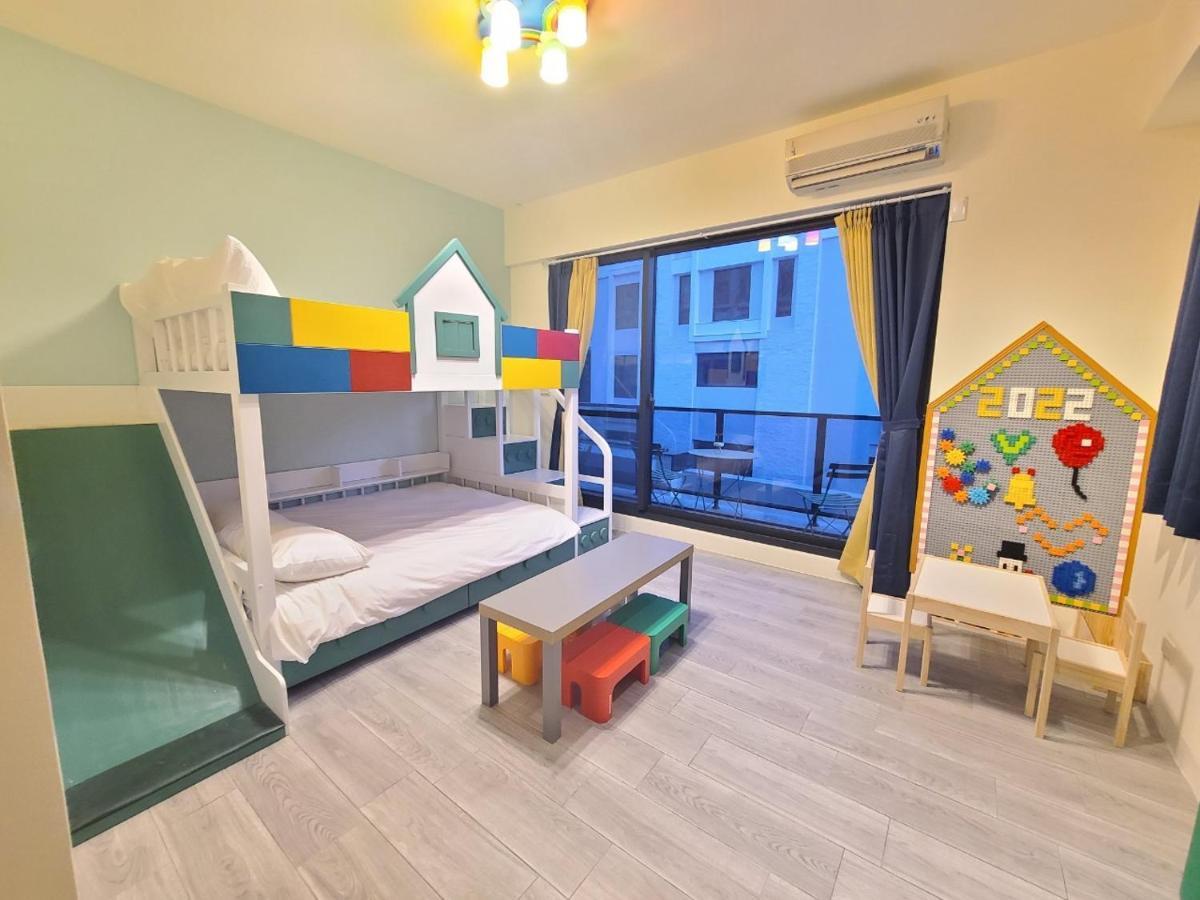 Sunlight Forest Homestay Đài Nam Ngoại thất bức ảnh