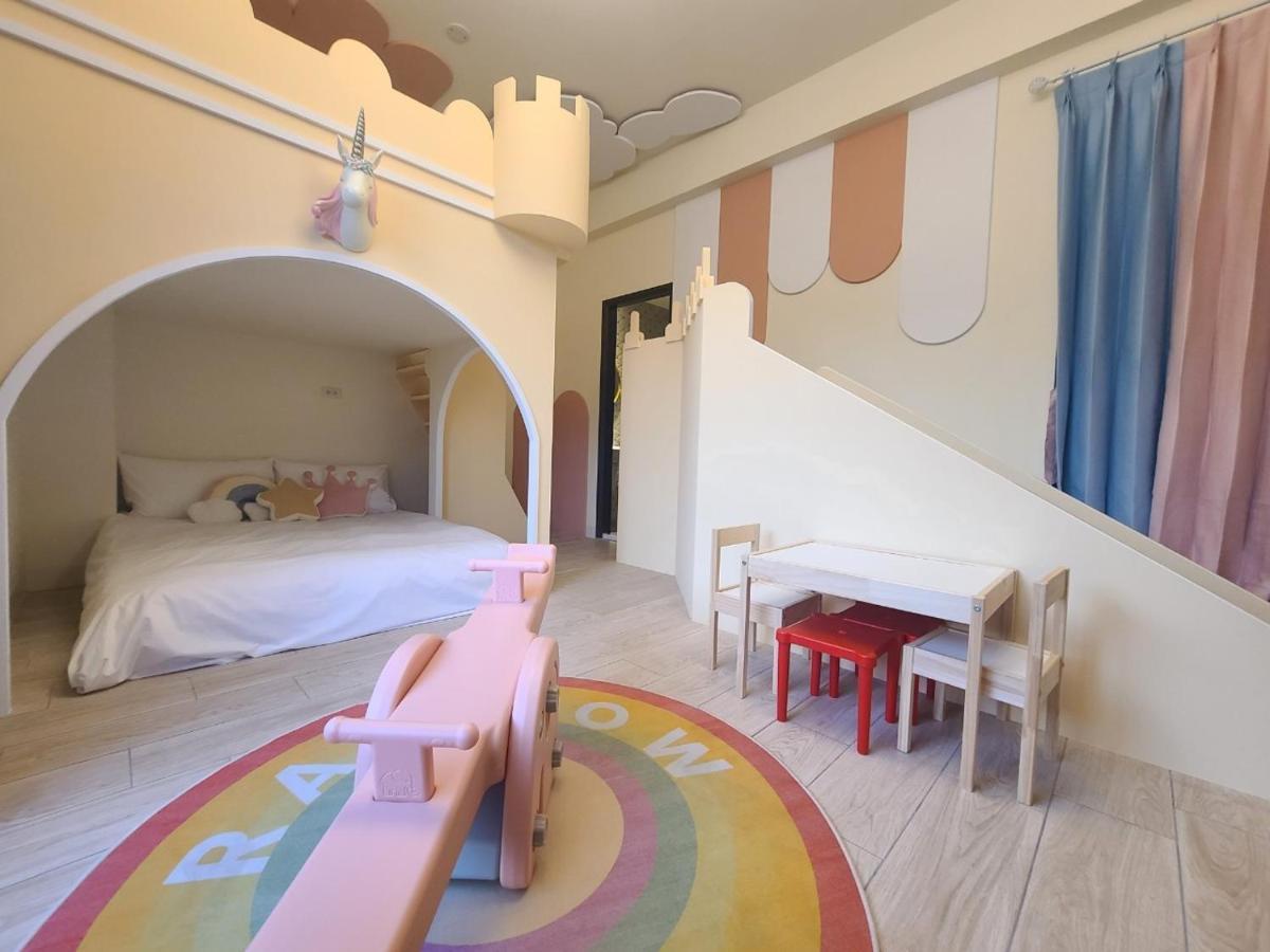 Sunlight Forest Homestay Đài Nam Ngoại thất bức ảnh