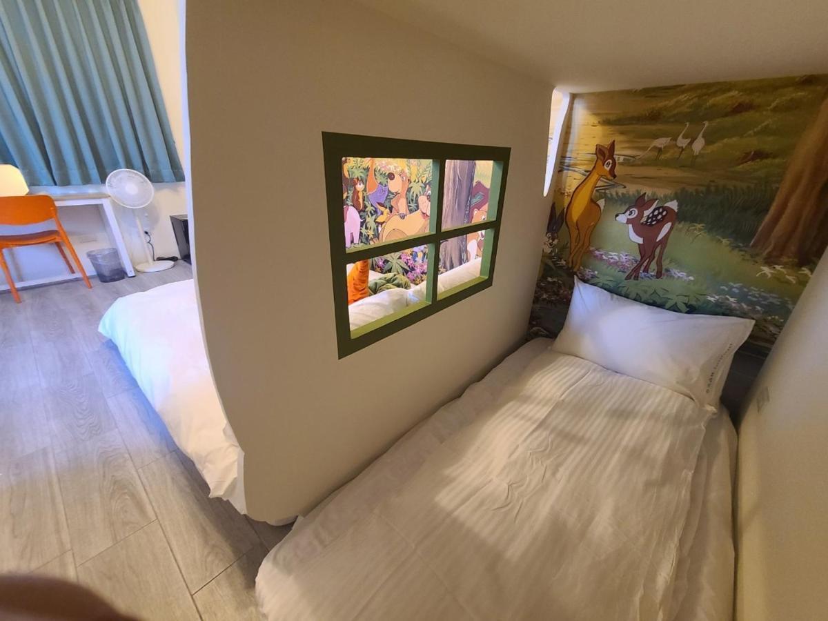 Sunlight Forest Homestay Đài Nam Ngoại thất bức ảnh
