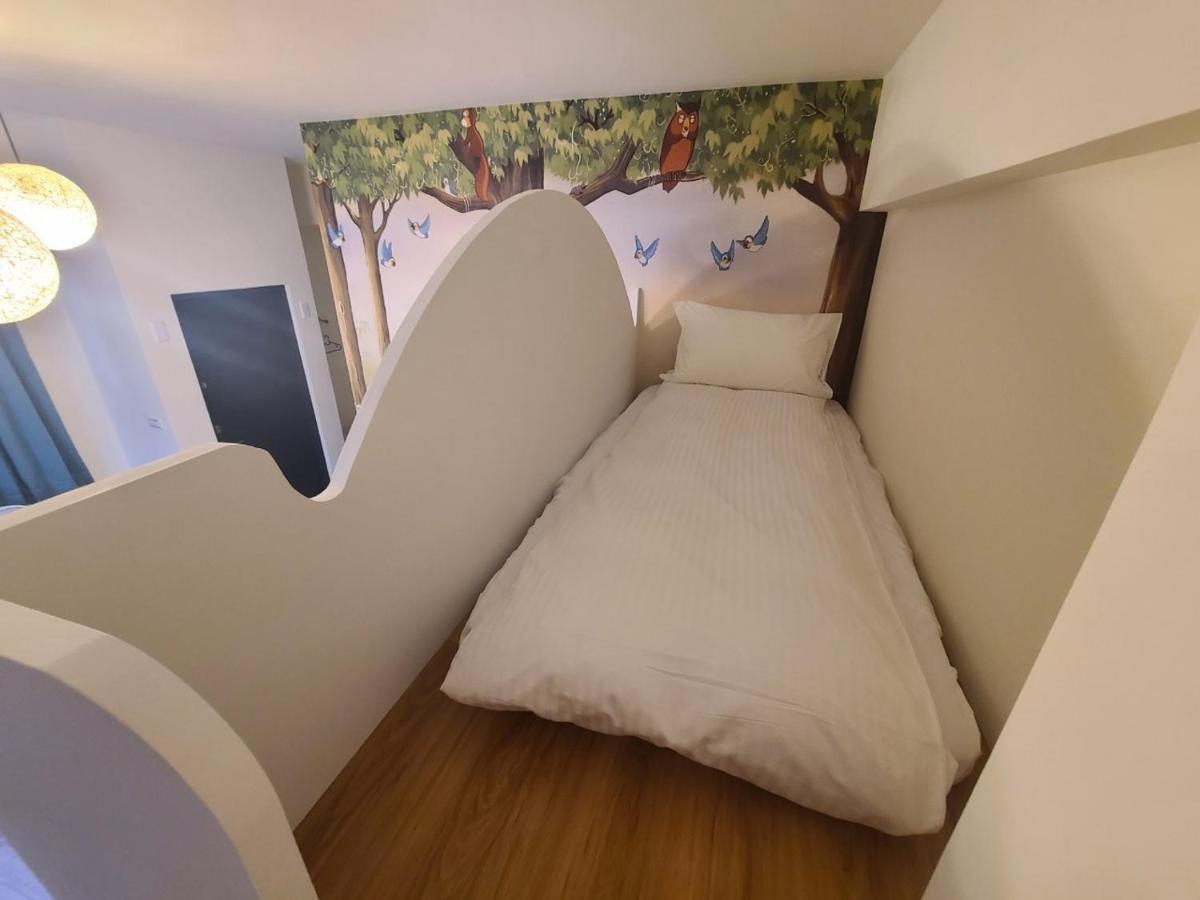 Sunlight Forest Homestay Đài Nam Ngoại thất bức ảnh
