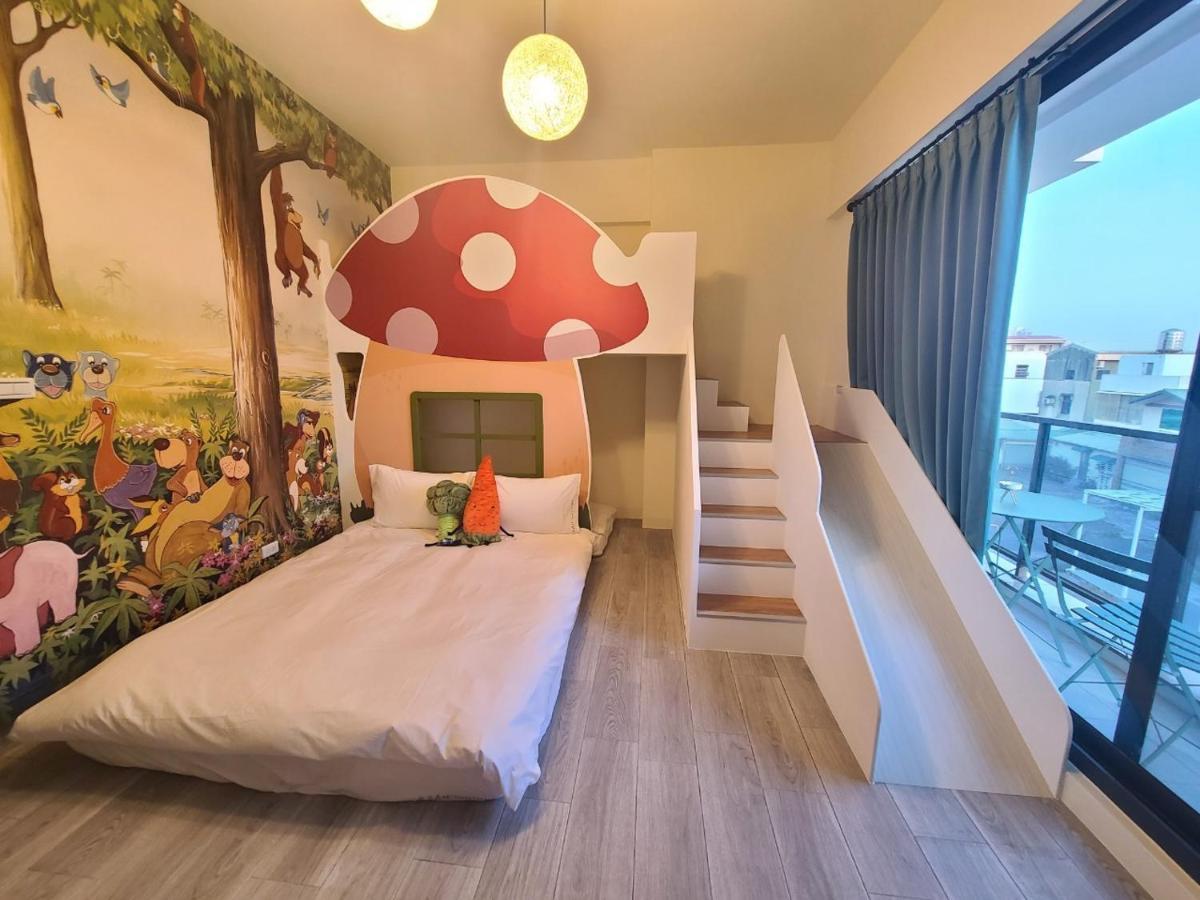 Sunlight Forest Homestay Đài Nam Ngoại thất bức ảnh