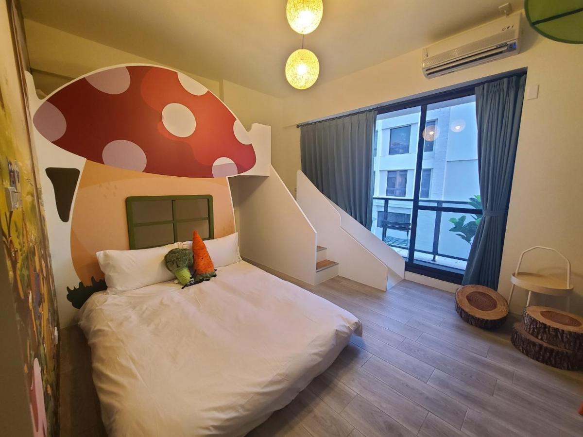 Sunlight Forest Homestay Đài Nam Ngoại thất bức ảnh