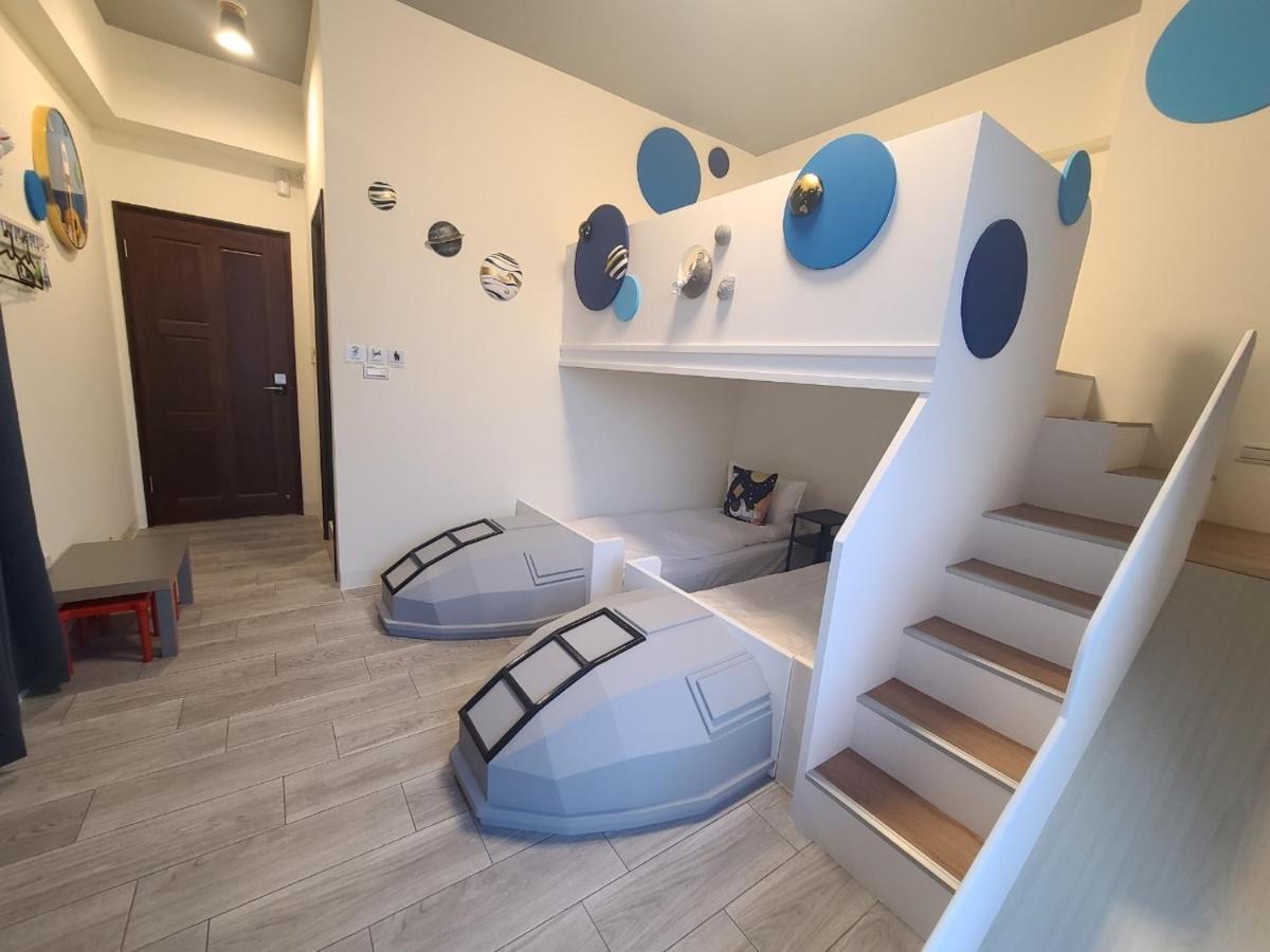 Sunlight Forest Homestay Đài Nam Ngoại thất bức ảnh