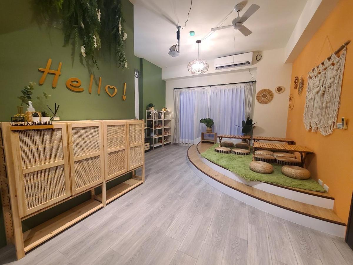 Sunlight Forest Homestay Đài Nam Ngoại thất bức ảnh