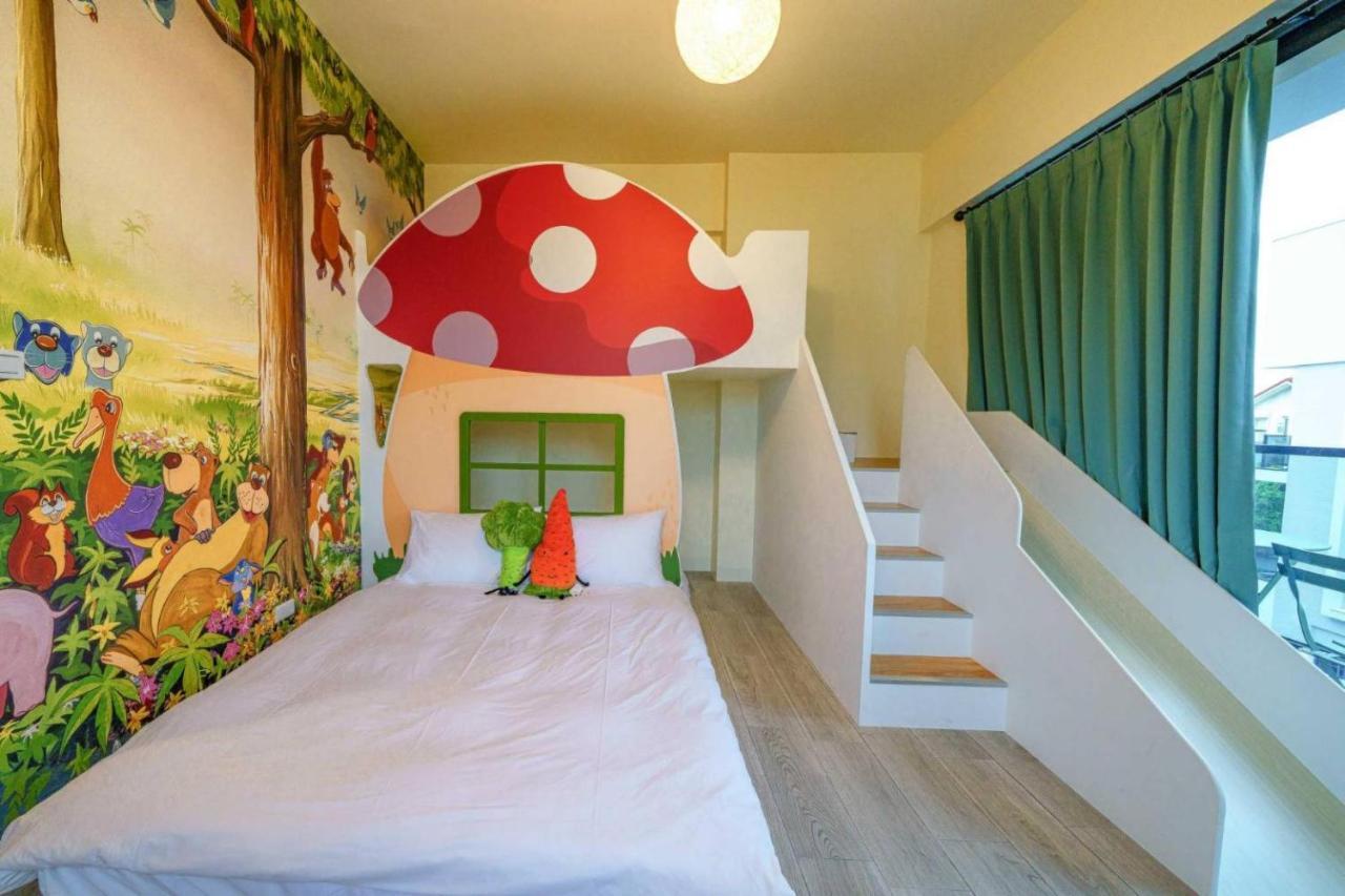 Sunlight Forest Homestay Đài Nam Ngoại thất bức ảnh
