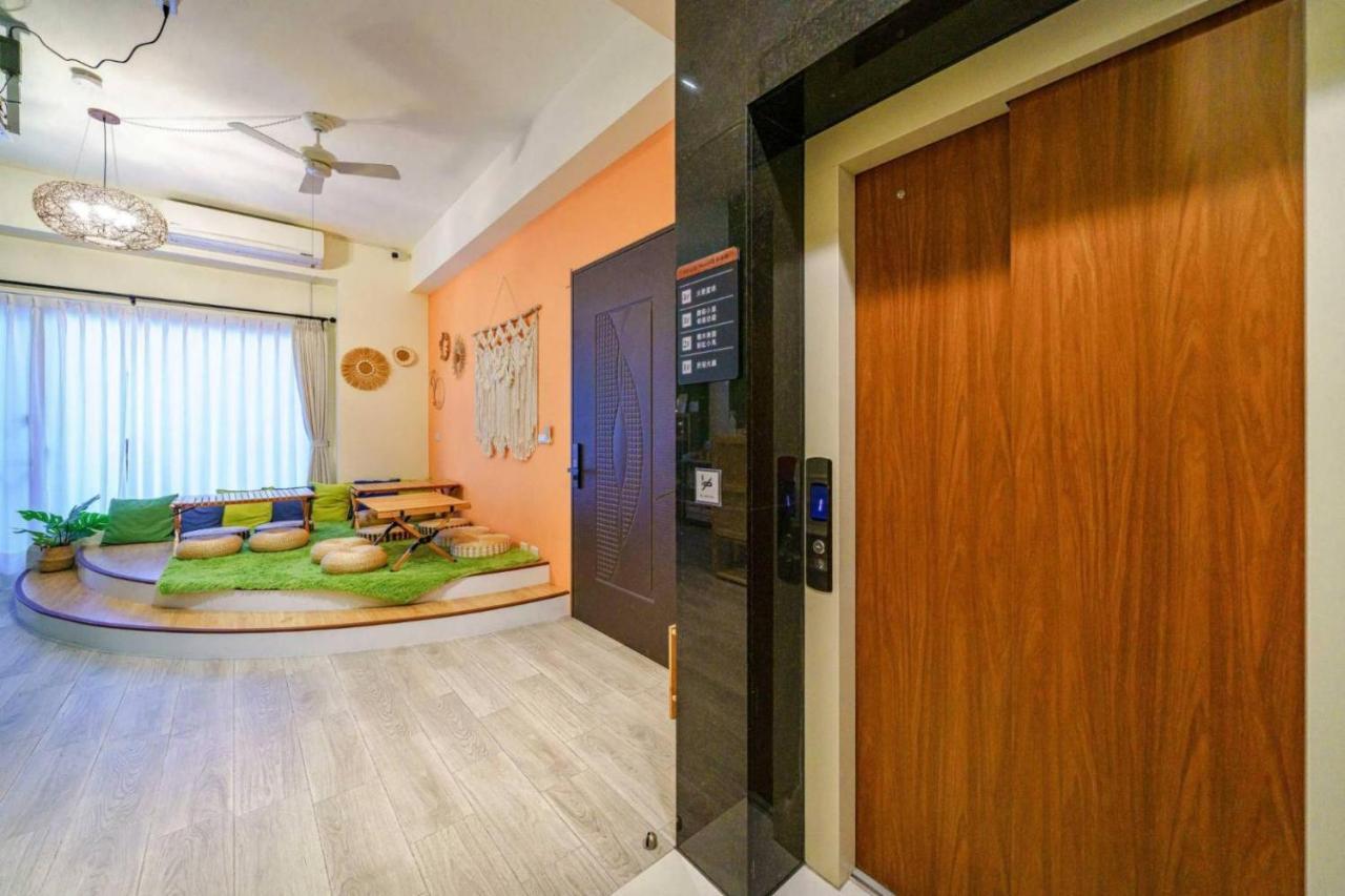 Sunlight Forest Homestay Đài Nam Ngoại thất bức ảnh
