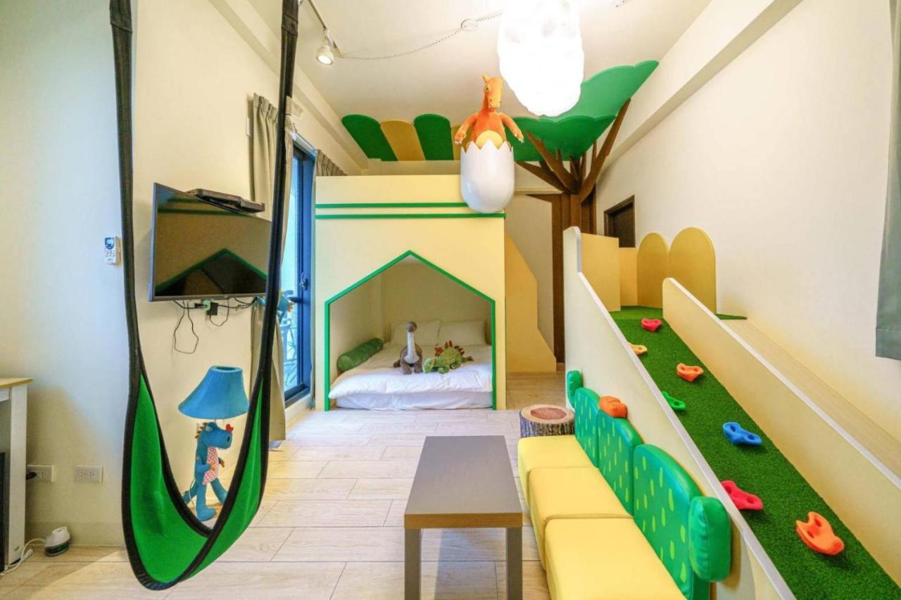 Sunlight Forest Homestay Đài Nam Ngoại thất bức ảnh