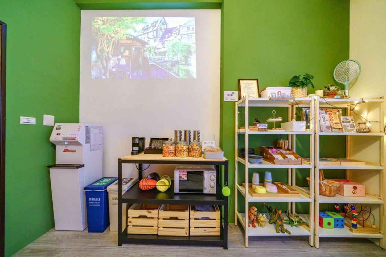 Sunlight Forest Homestay Đài Nam Ngoại thất bức ảnh