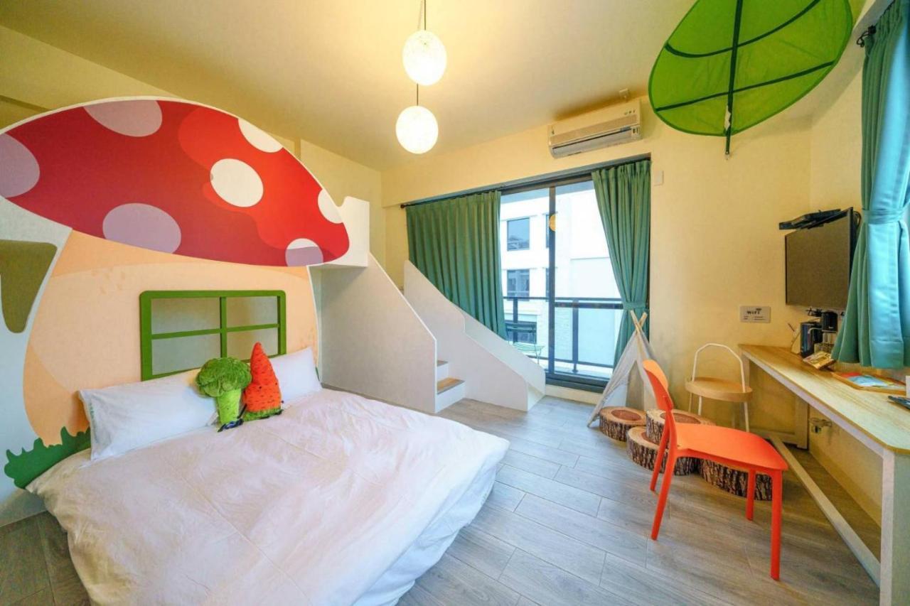 Sunlight Forest Homestay Đài Nam Ngoại thất bức ảnh