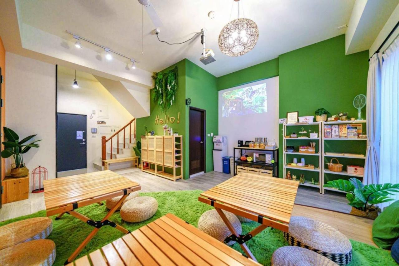 Sunlight Forest Homestay Đài Nam Ngoại thất bức ảnh