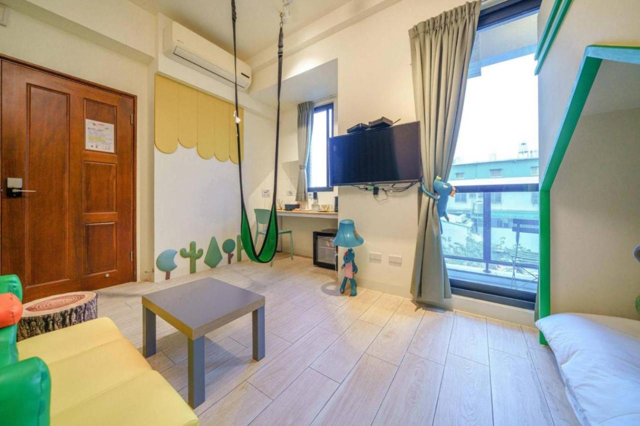 Sunlight Forest Homestay Đài Nam Ngoại thất bức ảnh