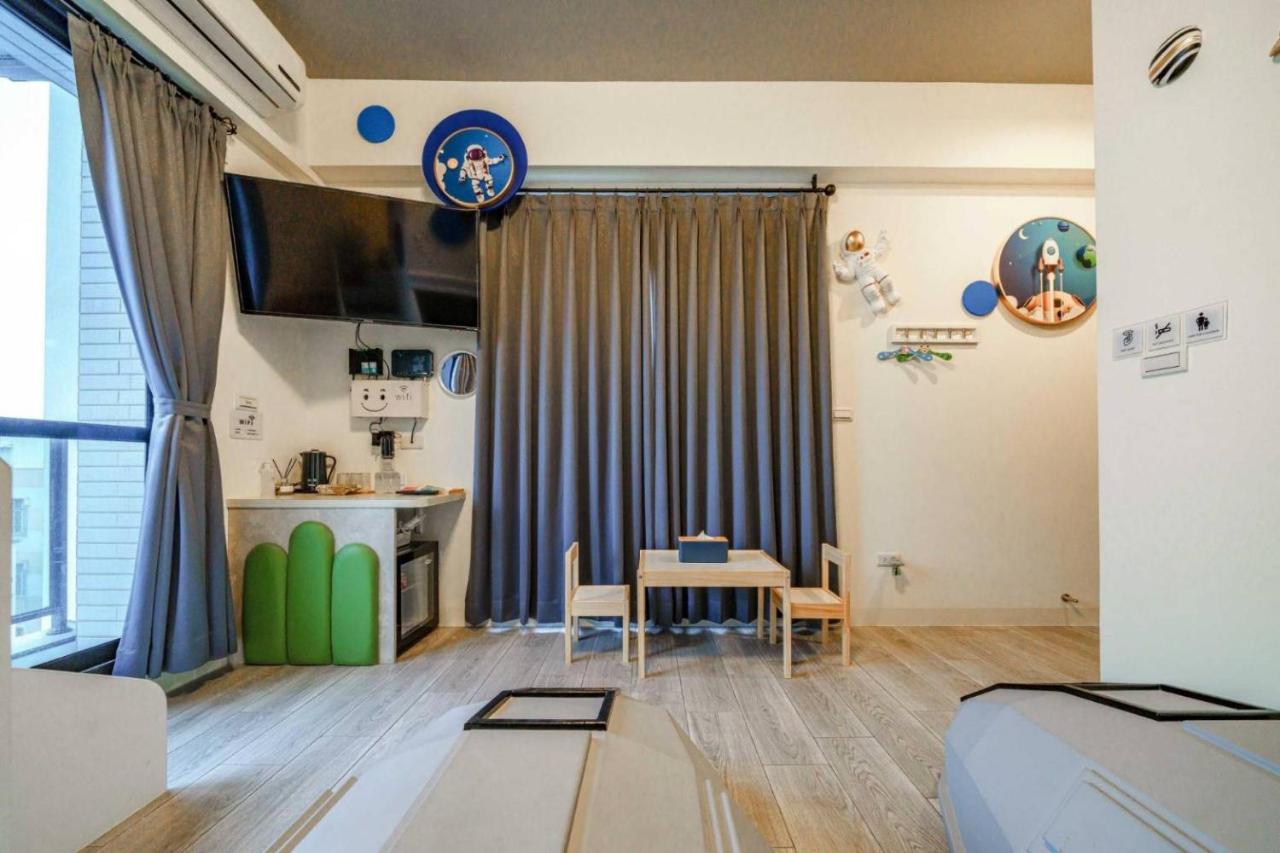 Sunlight Forest Homestay Đài Nam Ngoại thất bức ảnh