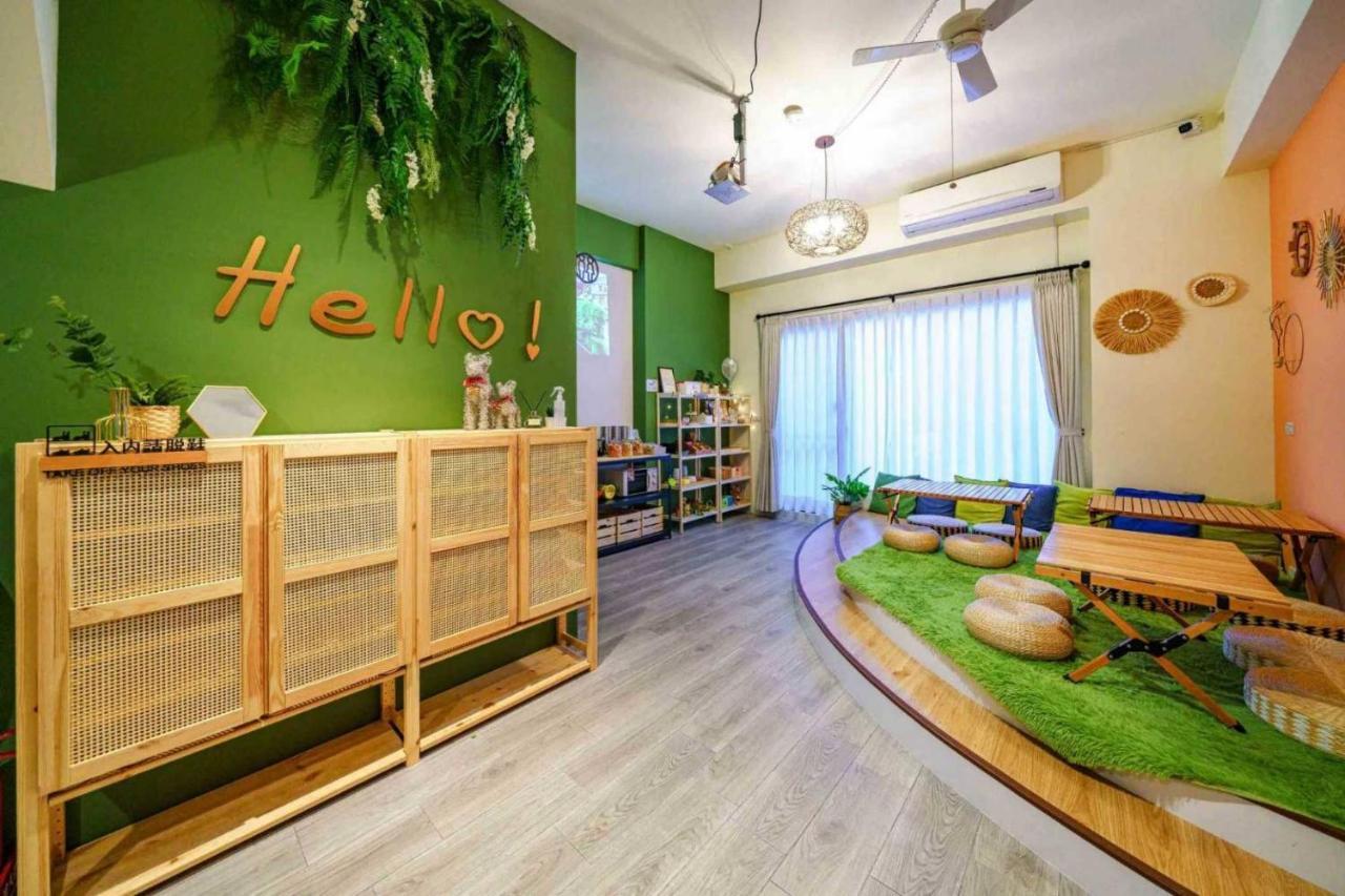 Sunlight Forest Homestay Đài Nam Ngoại thất bức ảnh