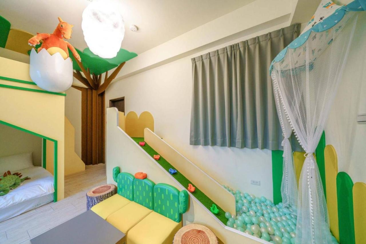 Sunlight Forest Homestay Đài Nam Ngoại thất bức ảnh