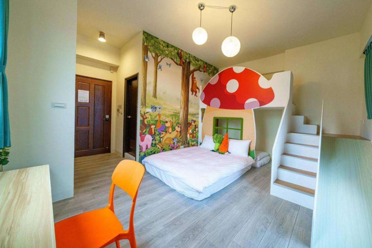 Sunlight Forest Homestay Đài Nam Ngoại thất bức ảnh