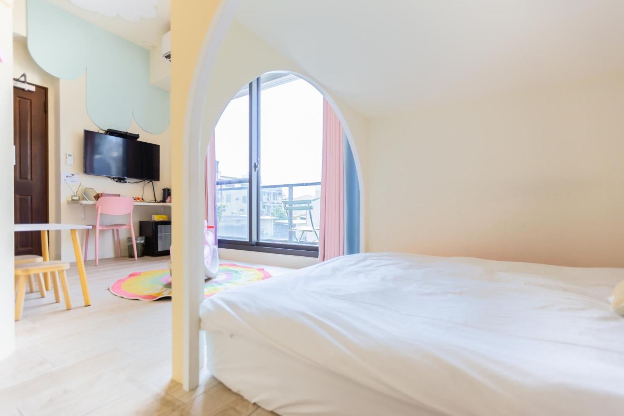 Sunlight Forest Homestay Đài Nam Ngoại thất bức ảnh