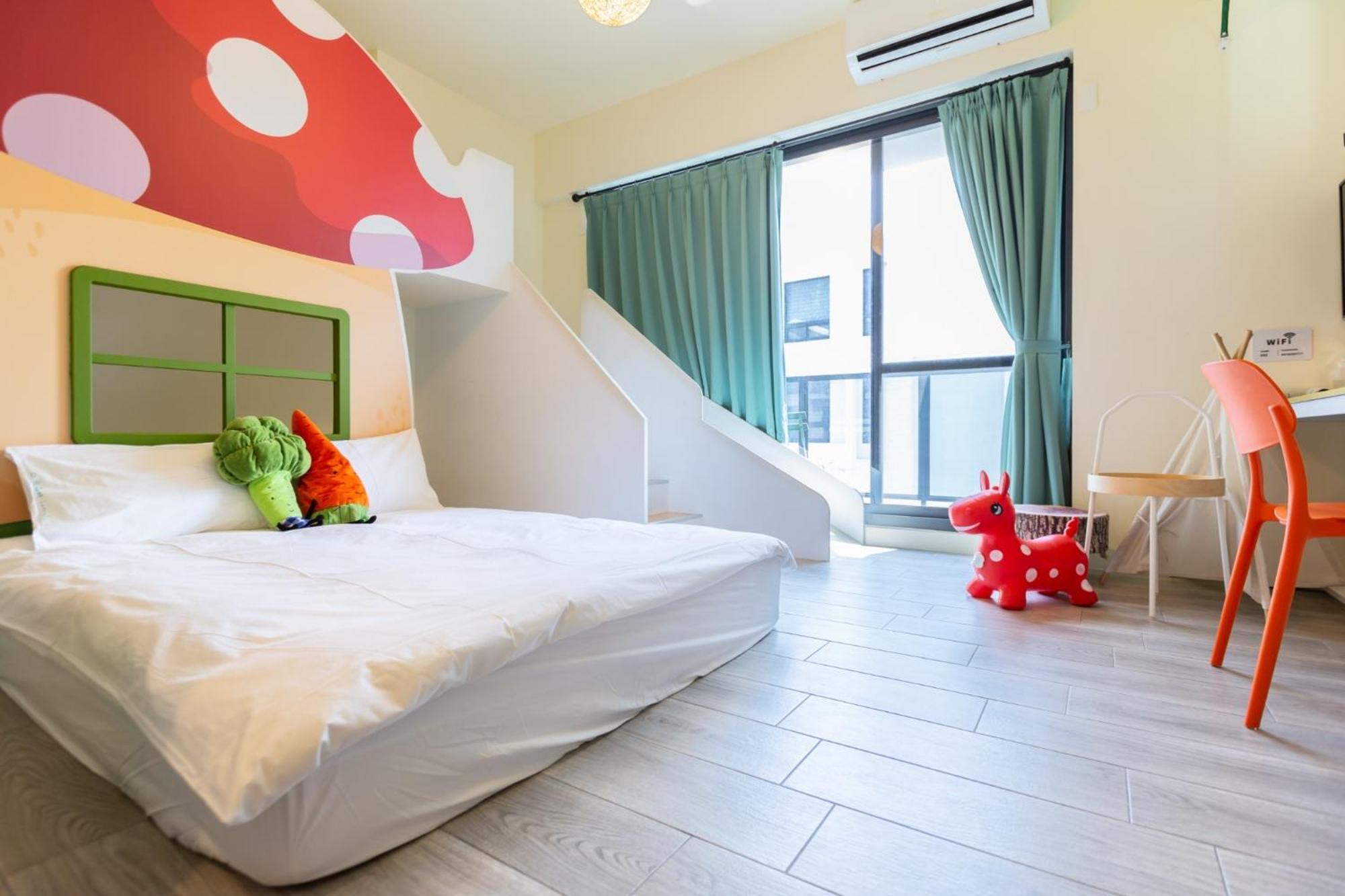 Sunlight Forest Homestay Đài Nam Ngoại thất bức ảnh