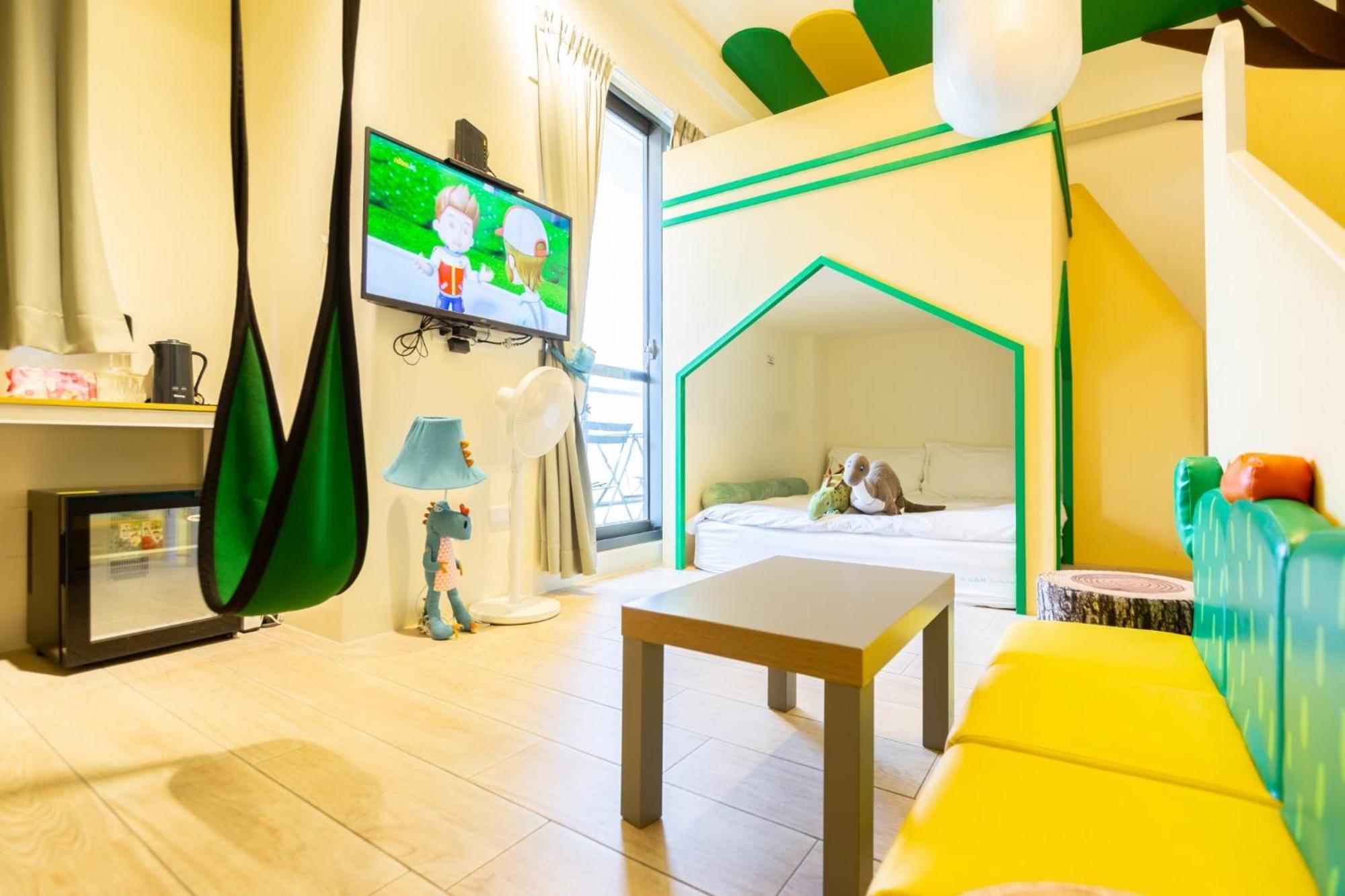 Sunlight Forest Homestay Đài Nam Ngoại thất bức ảnh