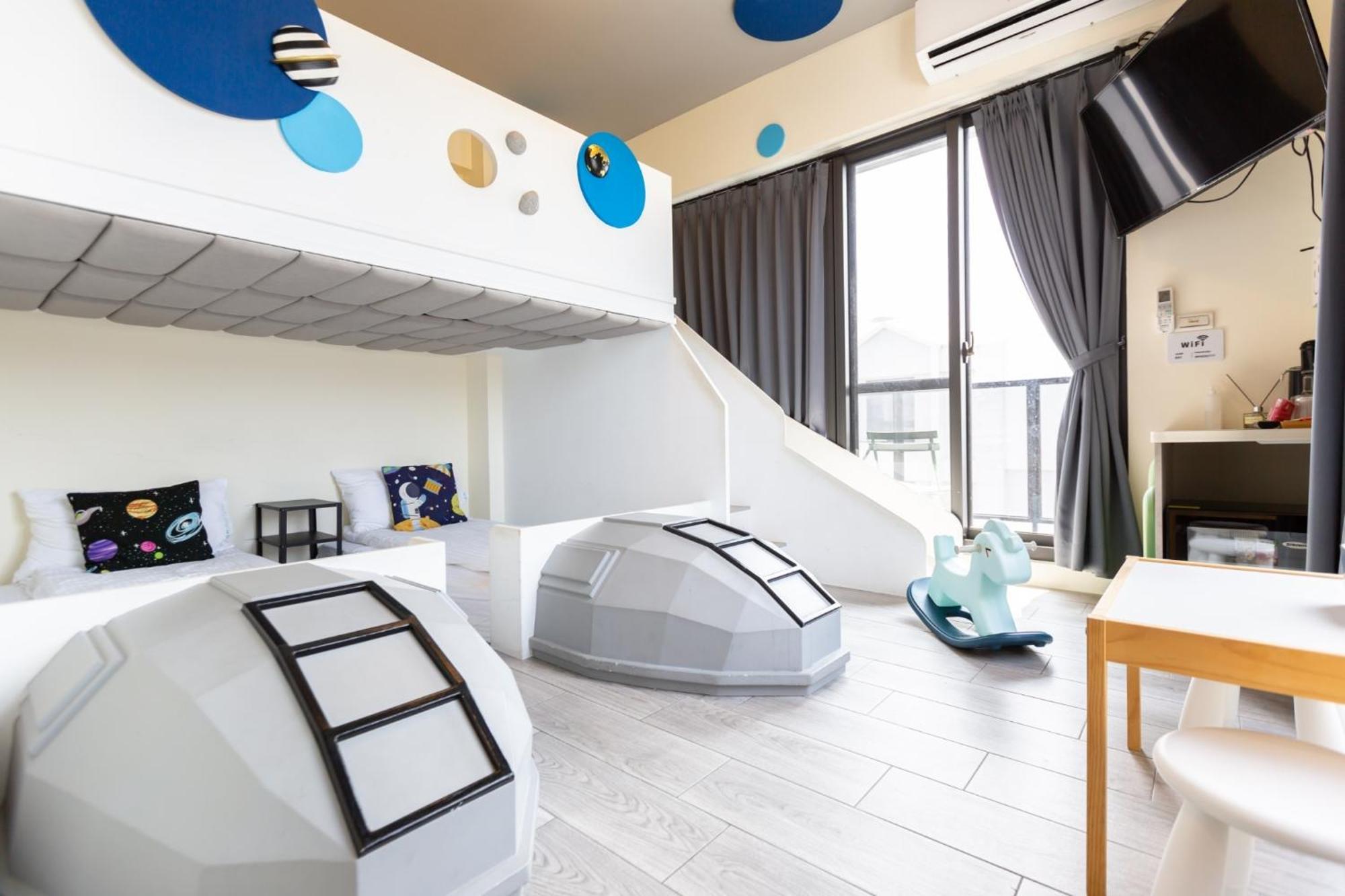 Sunlight Forest Homestay Đài Nam Ngoại thất bức ảnh