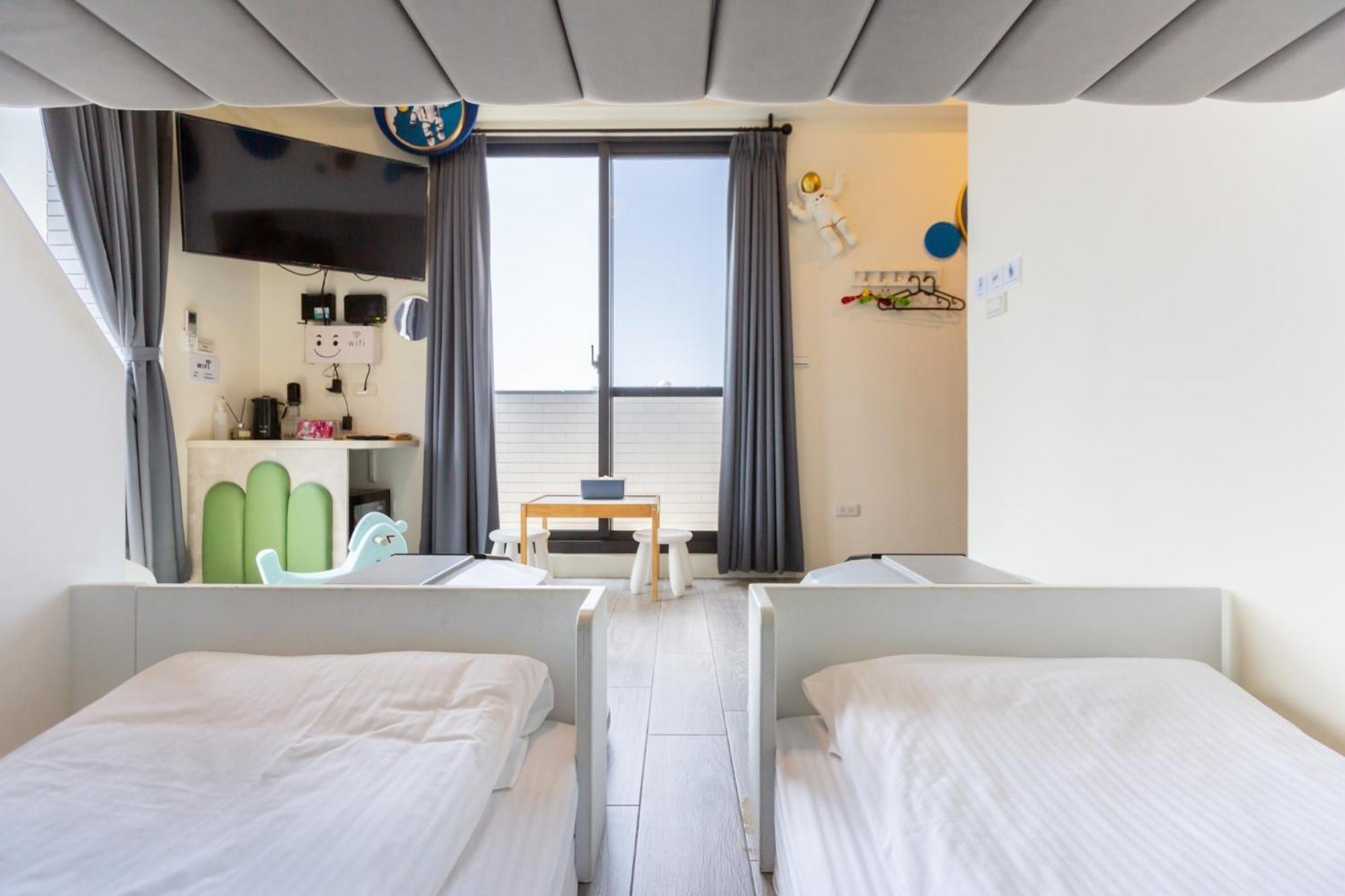 Sunlight Forest Homestay Đài Nam Ngoại thất bức ảnh