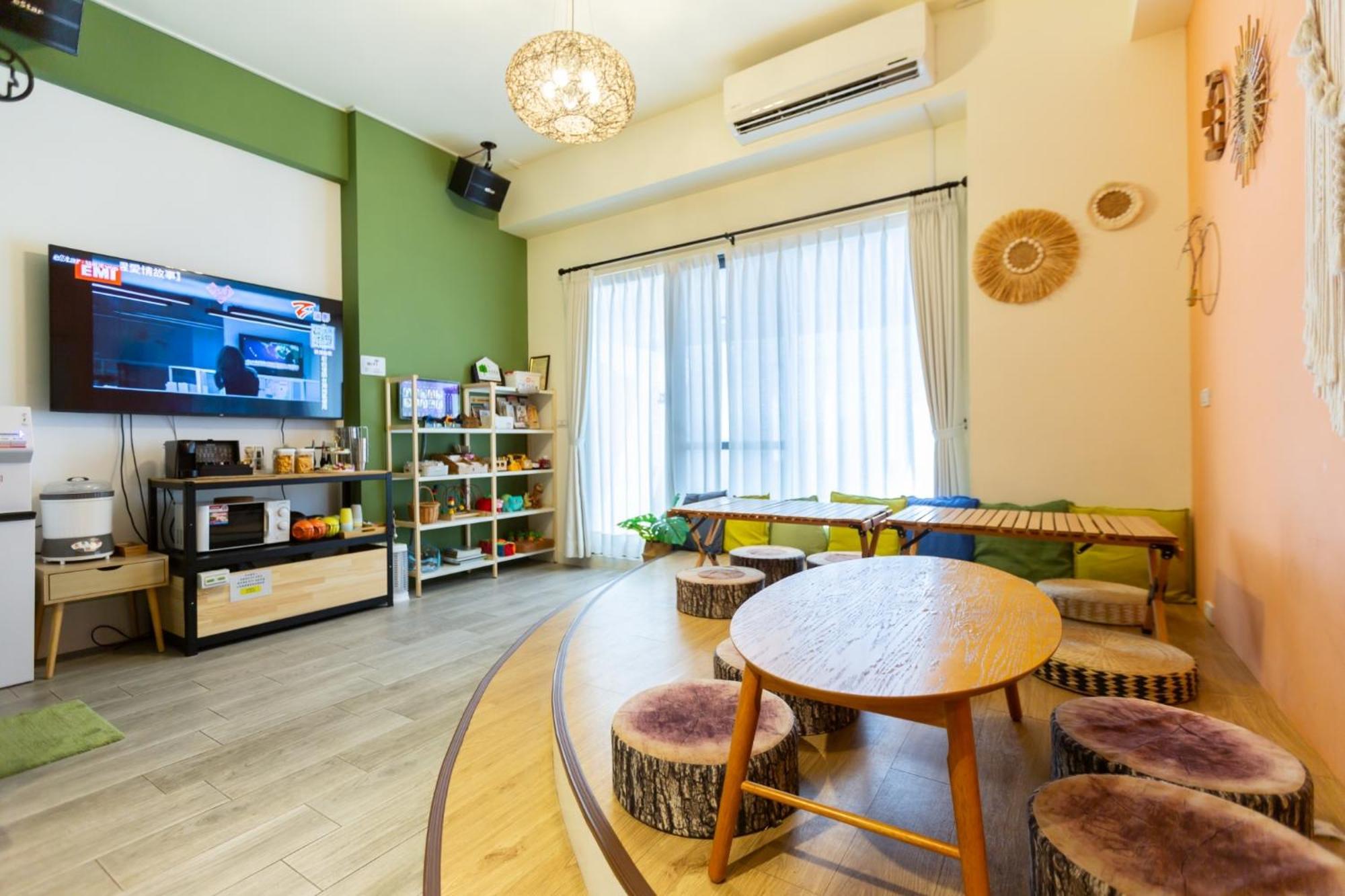 Sunlight Forest Homestay Đài Nam Ngoại thất bức ảnh