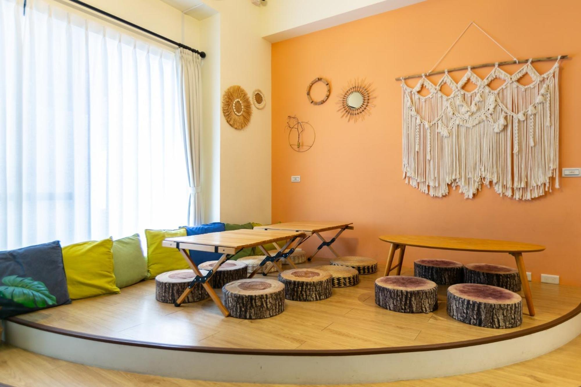 Sunlight Forest Homestay Đài Nam Ngoại thất bức ảnh