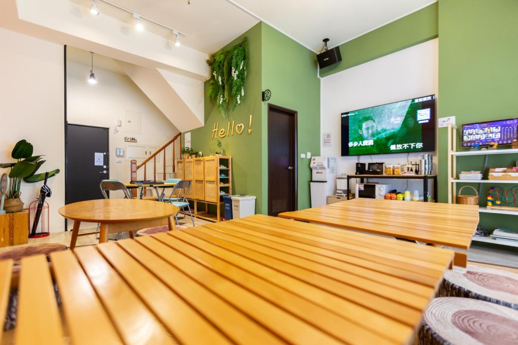 Sunlight Forest Homestay Đài Nam Ngoại thất bức ảnh